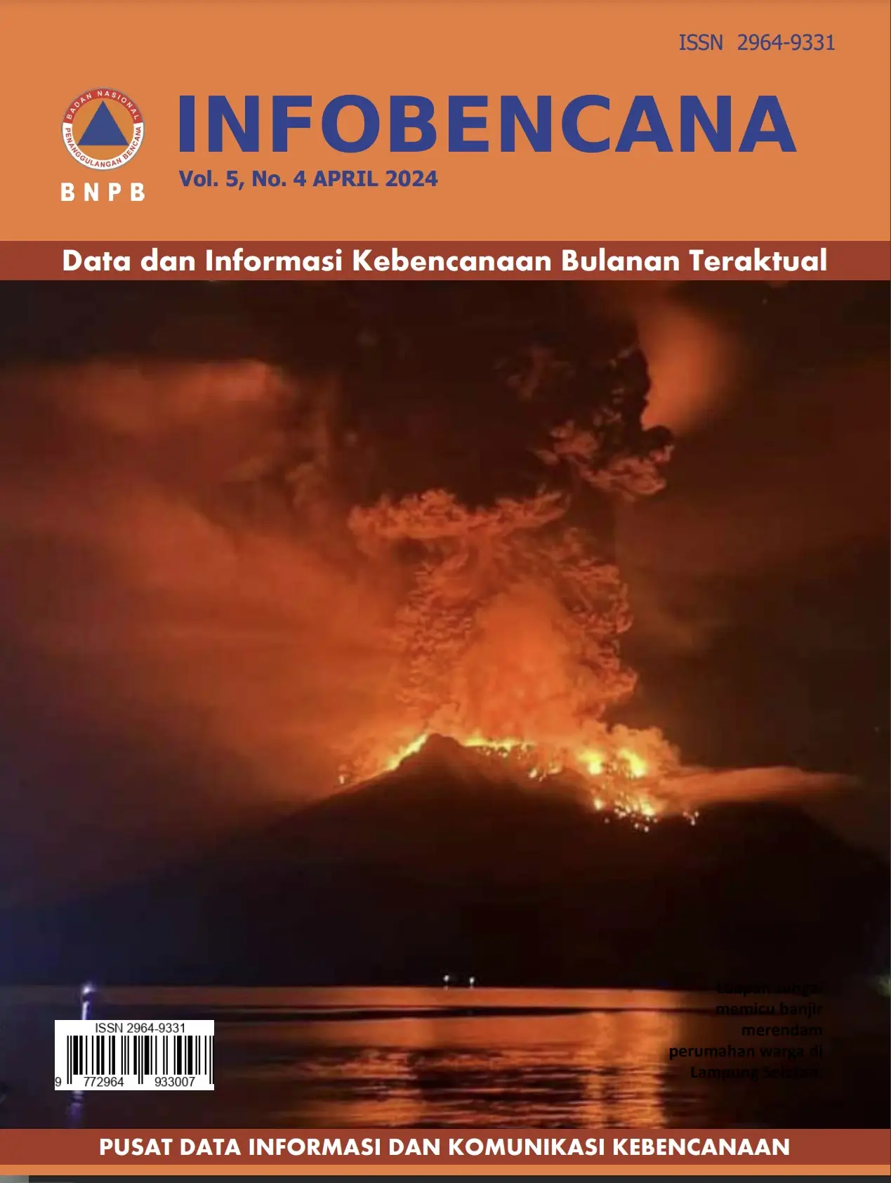 Buletin Info Bencana April 2024